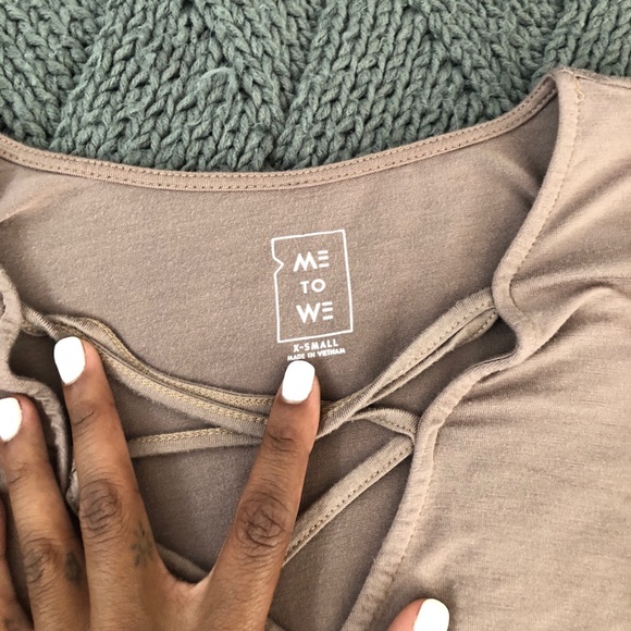 Me to We shirt size x-small - Picture 2 of 4
